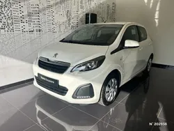 Blanc Utilisé 2019 Peugeot 108 S Citadine | 9 790 € (Prix assez cher)