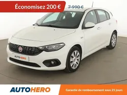 Blanc Utilisé 2017 Fiat Tipo Pop Berline | 7 790 € (Prix juste)
