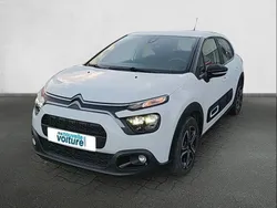 Blanc Utilisé 2023 Citroën C3 PureTech Citadine | 11 990 € (Prix juste)
