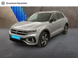 Gris pyrite métallisée/toit noir Utilisé 2023 VW T-Roc R-line SUV | 31 490 € (Prix juste)