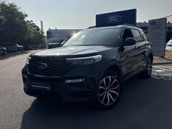 Noir Utilisé 2021 Ford Explorer ST-Line SUV | 53 985 € (Prix juste)