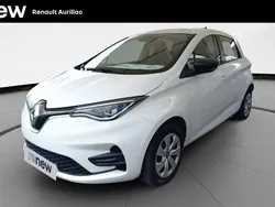 Blanc Utilisé 2021 Renault Zoe Life Citadine | 13 790 € (Prix juste)