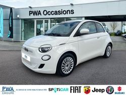 Blanc Utilisé 2022 Fiat 500e Action Citadine | 13 690 € (Prix juste)
