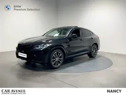 Saphirschwarz métallisé Utilisé 2023 BMW X4 M Sport SUV | 51 999 €