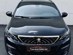 Noir Utilisé 2020 Peugeot 308 GT-line Break | 13 900 € (Super prix)