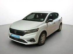 Blanc glacier Occasion 2022 Dacia Sandero Berline | 11 600 € (Super prix)