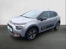 Gris Utilisé 2022 Citroën C3 PureTech Citadine | 11 990 € (Prix juste)