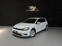Blanc Utilisé 2019 VW Golf VII Berline | 13 490 € (Prix juste)