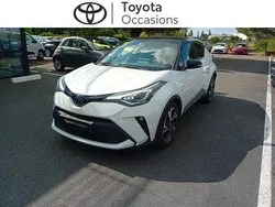 Blanc Utilisé 2022 Toyota C-HR SUV | 26 980 € (Prix juste)