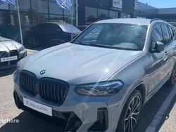 Gris Utilisé 2021 BMW X3 M Sport SUV | 37 799 € (Prix juste)