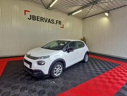 Blanc Utilisé 2020 Citroën C3 Feel Citadine | 9 490 €