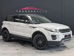 Blanc Utilisé 2015 Land Rover Range Rover evoque Break | 10 990 €