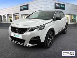 Blanc Utilisé 2017 Peugeot 3008 GT-line | 15 490 € (Prix juste)