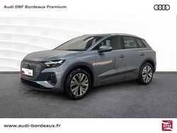 Bleu geyser métallisé Utilisé 2022 Audi Q4 e-tron Sport SUV | 32 990 € (Prix juste)