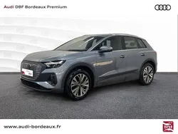 Bleu geyser métallisé Utilisé 2022 Audi Q4 e-tron Sport SUV | 32 990 € (Prix juste)