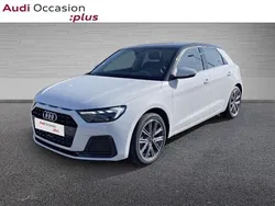 Blanc glacier métallisé noir mythe métallisé Utilisé 2025 Audi A1 Sportback Design Citadine | 26 500 € (Prix assez cher)
