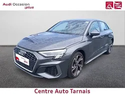 Gris daytona nacré Utilisé 2022 Audi A3 S-Line | 28 489 € (Prix juste)