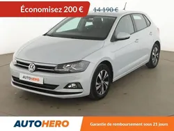 Blanc Utilisé 2019 VW Polo LOUNGE Citadine | 13 990 € (Bon prix)