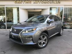Gris Utilisé 2015 Lexus RX450h SUV | 25 000 €