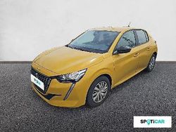Jaune Utilisé 2022 Peugeot 208 Active Citadine | 12 990 € (Prix juste)