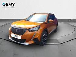Orange Utilisé 2021 Peugeot 2008 S SUV | 17 779 € (Prix juste)