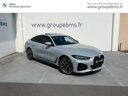 Gris Nouvelle 2024 BMW i4 M Sport Berline | 61 900 € (Prix juste)