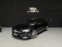 Noir Utilisé 2019 Mercedes CLA200 AMG line Break | 29 990 € (Prix juste)