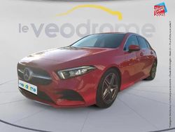 Rouge Utilisé 2018 Mercedes A180 AMG line Berline | 22 999 € (Prix juste)