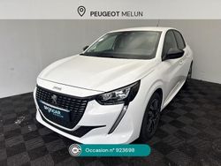 Blanc Utilisé 2022 Peugeot 208 Allure Citadine | 12 480 € (Bon prix)