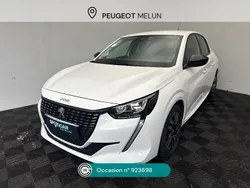 Blanc Utilisé 2022 Peugeot 208 Allure Citadine | 12 480 € (Bon prix)