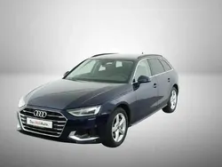 Bleu Utilisé 2024 Audi A4 Advanced Break | 36 912 € (Super prix)