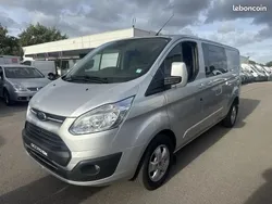Gris Utilisé 2017 Ford Transit Custom Sport Van | 17 990 € (Super prix)