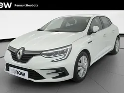 Blanc Utilisé 2021 Renault Mégane IV Business Berline | 15 899 € (Prix juste)