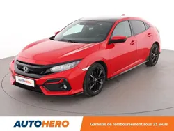 Rouge Utilisé 2020 Honda Civic Sport Plus Berline | 22 990 € (Prix juste)