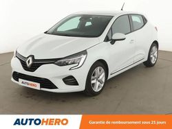 Blanc Utilisé 2020 Renault Clio V Business Citadine | 12 890 € (Bon prix)