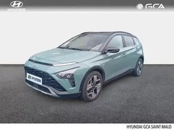 Mangrove green/phantom black 5 Occasion 2023 Hyundai Bayon SUV | 19 990 € (Prix juste)