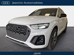 Blanc glacier métallisé Utilisé 2024 Audi Q5 S-Line SUV | 64 490 € (Prix cher)