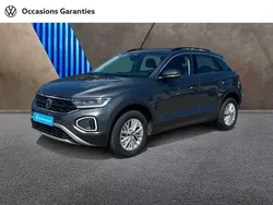 Gris indium métallisée Utilisé 2024 VW T-Roc Life SUV | 28 290 € (Prix juste)