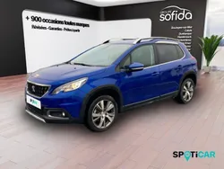 Bleu Utilisé 2019 Peugeot 2008 Allure SUV | 9 490 € (Super prix)