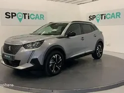 Gris Utilisé 2022 Peugeot e-2008 Allure SUV | 15 499 € (Bon prix)