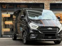 Noir Utilisé 2023 Ford Transit Custom Sport Van | 41 990 € (Prix juste)