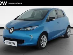 Bleue Utilisé 2017 Renault Zoe Zen Citadine | 8 980 € (Prix assez cher)