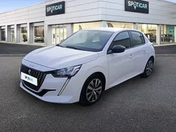 Blanc Utilisé 2023 Peugeot 208 Active Citadine | 13 770 € (Prix juste)