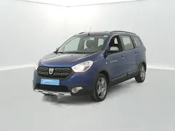 Bleu Utilisé 2022 Dacia Lodgy Stepway Monospace | 15 600 € (Prix juste)