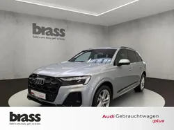 Argent Utilisé 2024 Audi Q7 S-Line SUV | 71 400 € (Super prix)