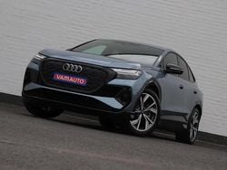 Bleu Utilisé 2022 Audi Q4 Sportback e-tron S-Line SUV | 37 950 € (Bon prix)
