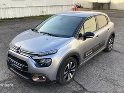 Gris Utilisé 2022 Citroën C3 PureTech Citadine | 10 999 € (Prix juste)