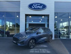 Bleu azur mã©tallisã©e Utilisé 2024 Ford Kuga ST-Line SUV | 30 999 € (Prix juste)