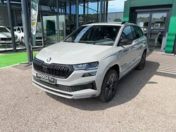 Gris Utilisé 2025 Skoda Karoq SportLine SUV | 40 396 €