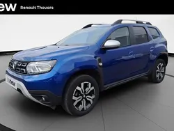 Bleu Utilisé 2021 Dacia Duster Prestige SUV | 18 990 € (Prix juste)